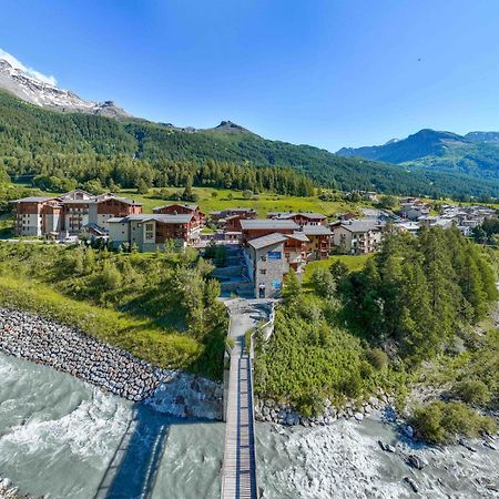 Residence Les Balcons De Val Cenis Village Lanslevillard Bagian luar foto