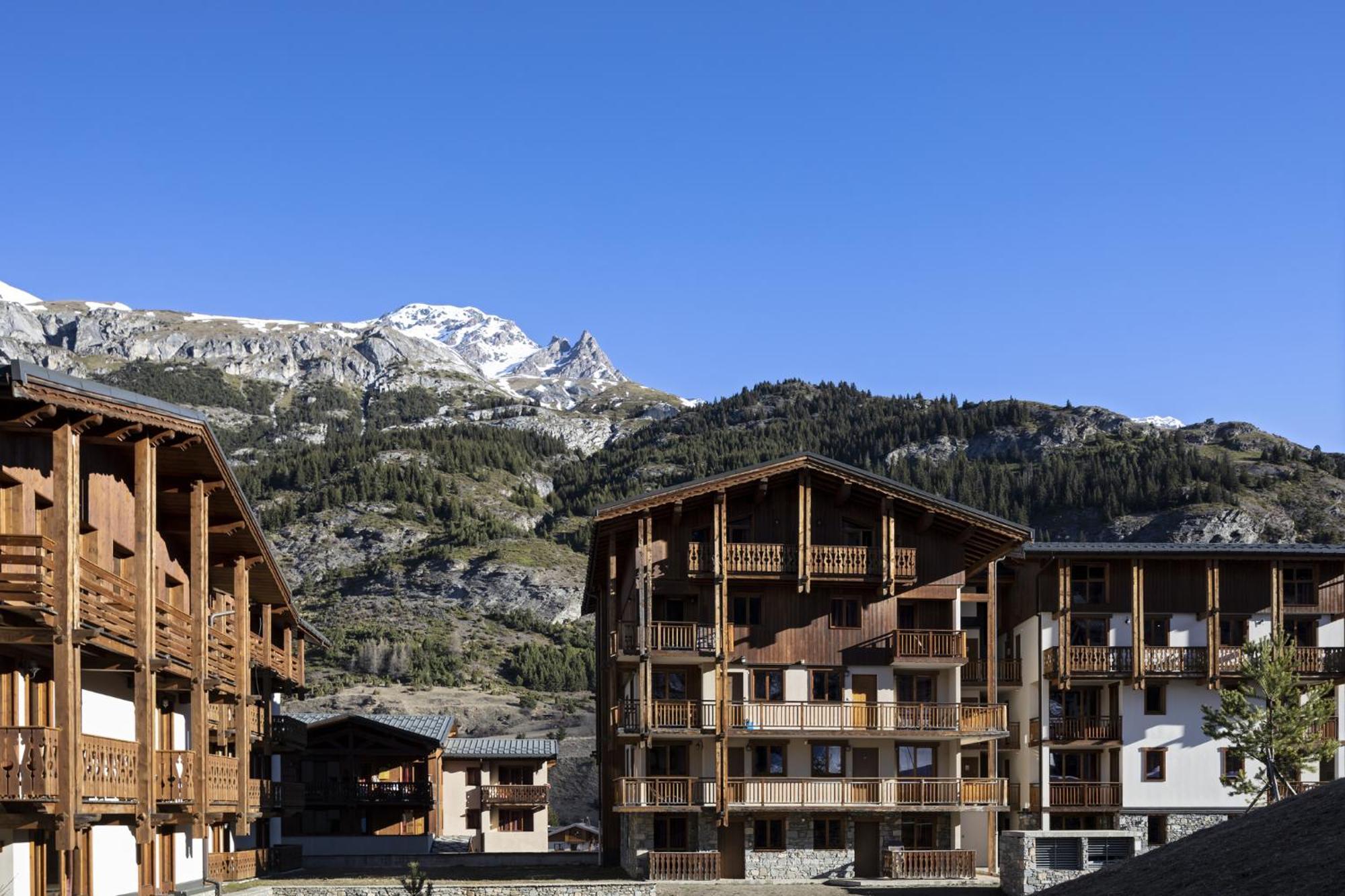Residence Les Balcons De Val Cenis Village Lanslevillard Bagian luar foto
