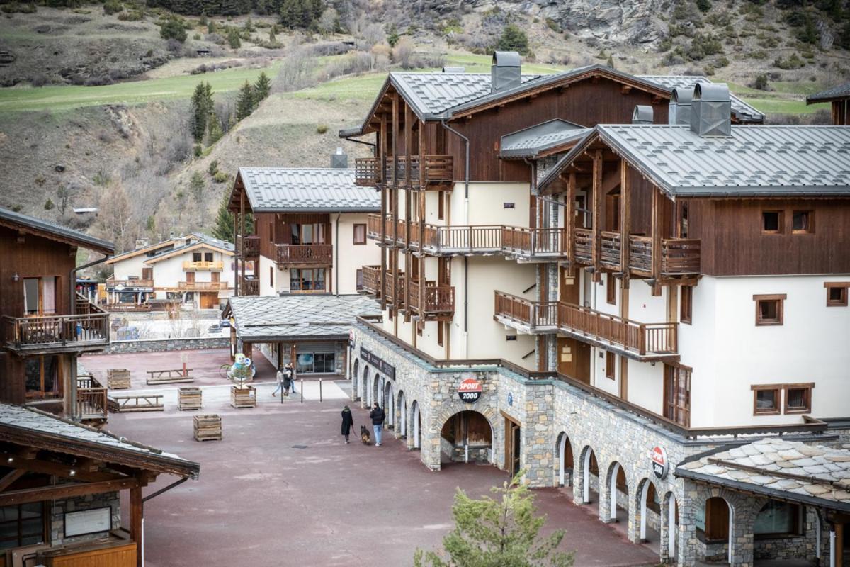 Residence Les Balcons De Val Cenis Village Lanslevillard Bagian luar foto