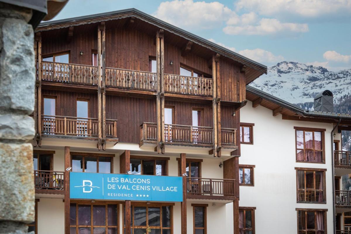 Residence Les Balcons De Val Cenis Village Lanslevillard Bagian luar foto