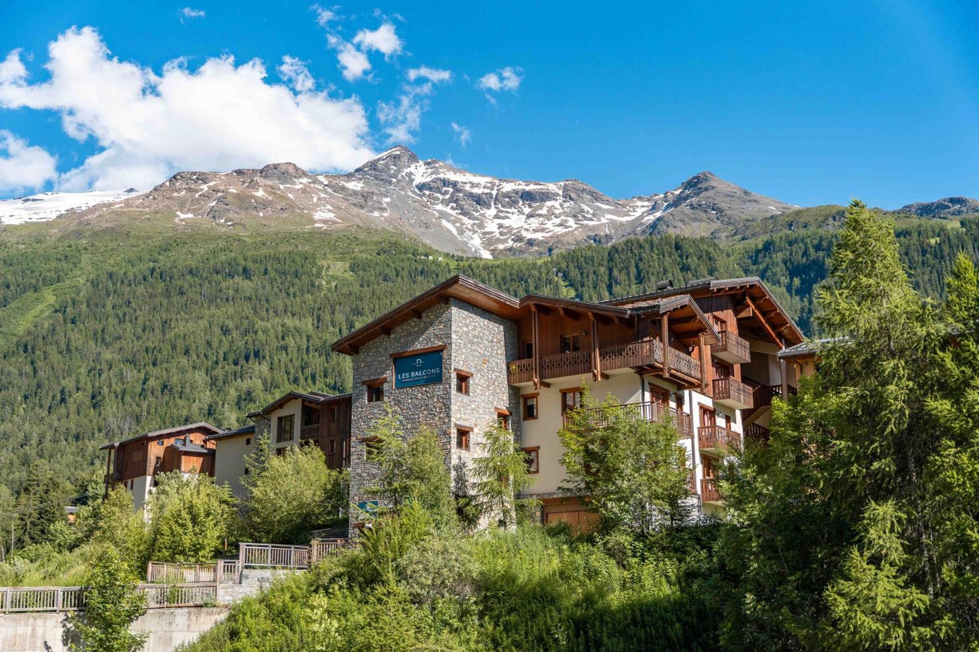 Residence Les Balcons De Val Cenis Village Lanslevillard Bagian luar foto