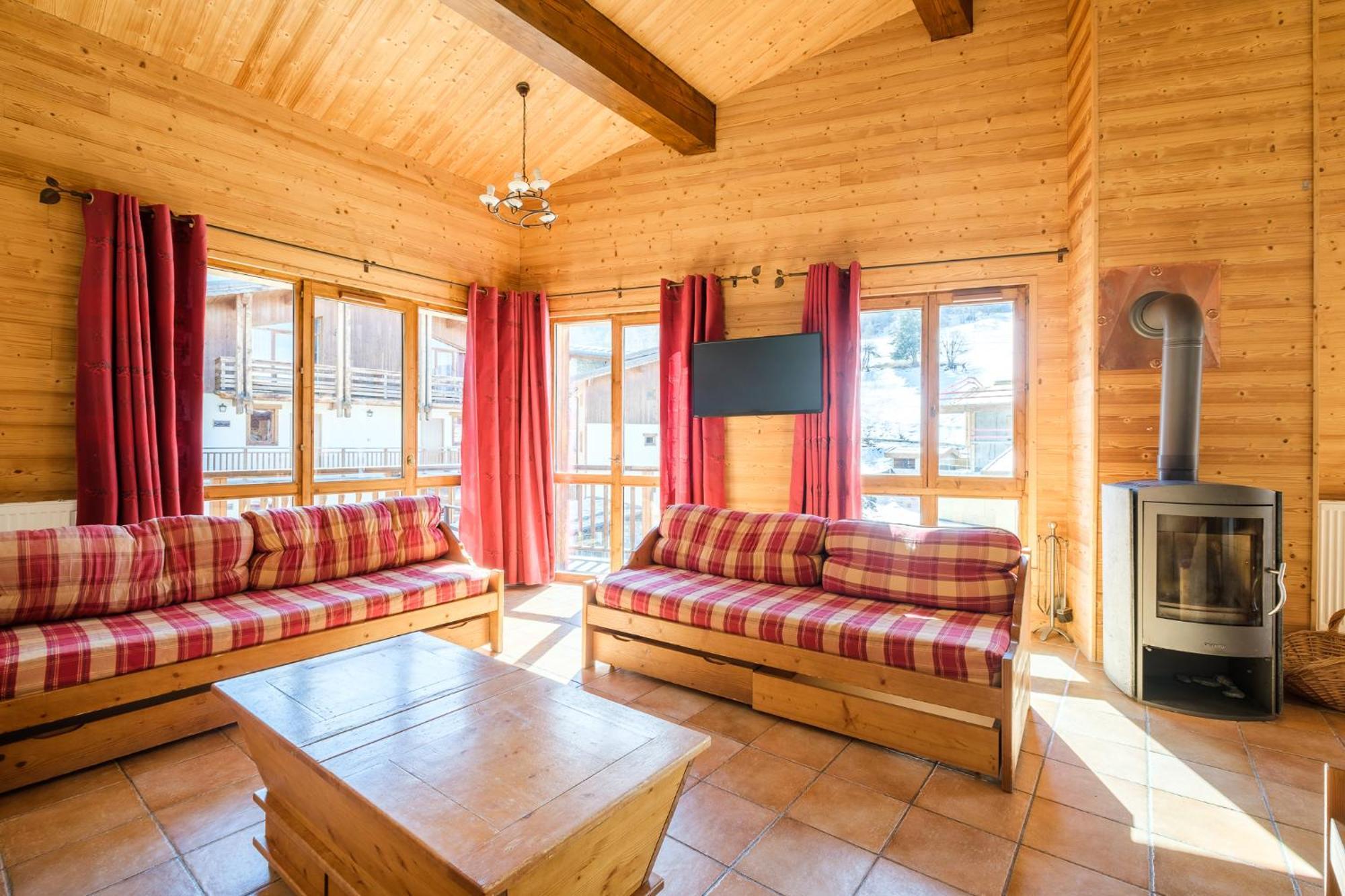 Residence Les Balcons De Val Cenis Village Lanslevillard Bagian luar foto