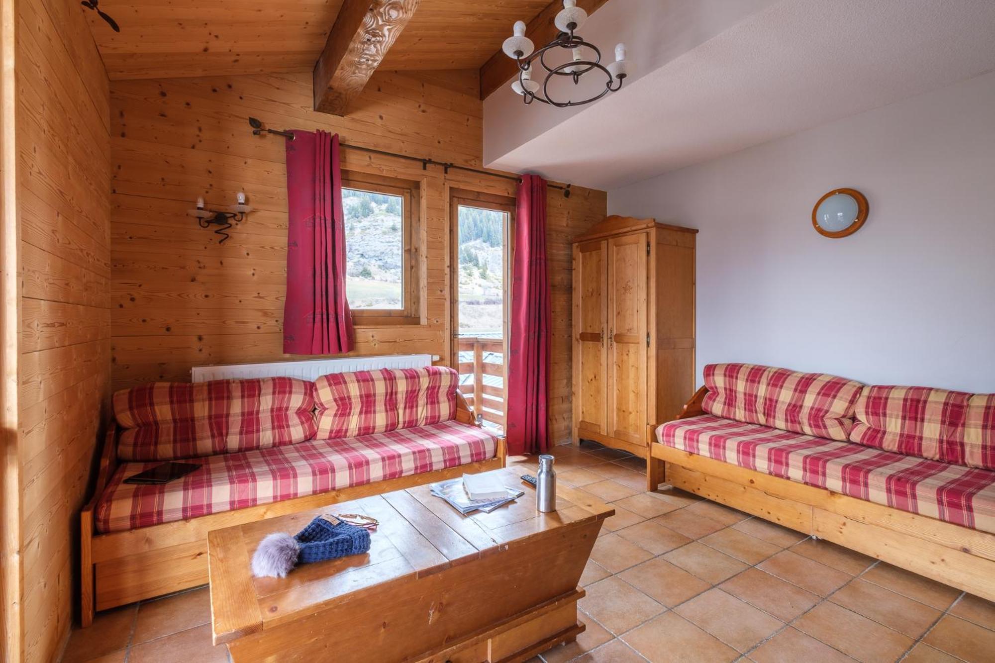 Residence Les Balcons De Val Cenis Village Lanslevillard Bagian luar foto