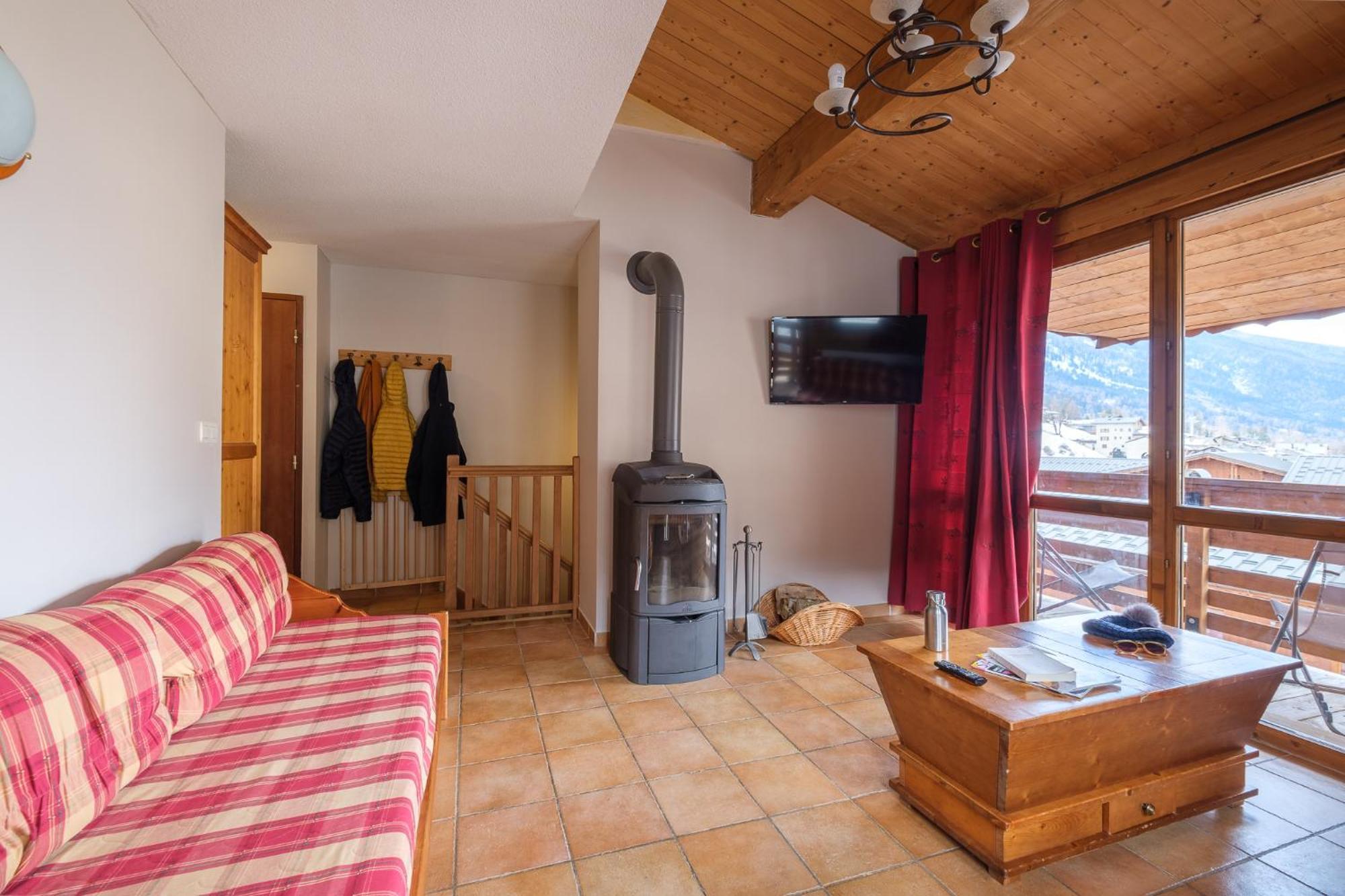 Residence Les Balcons De Val Cenis Village Lanslevillard Bagian luar foto