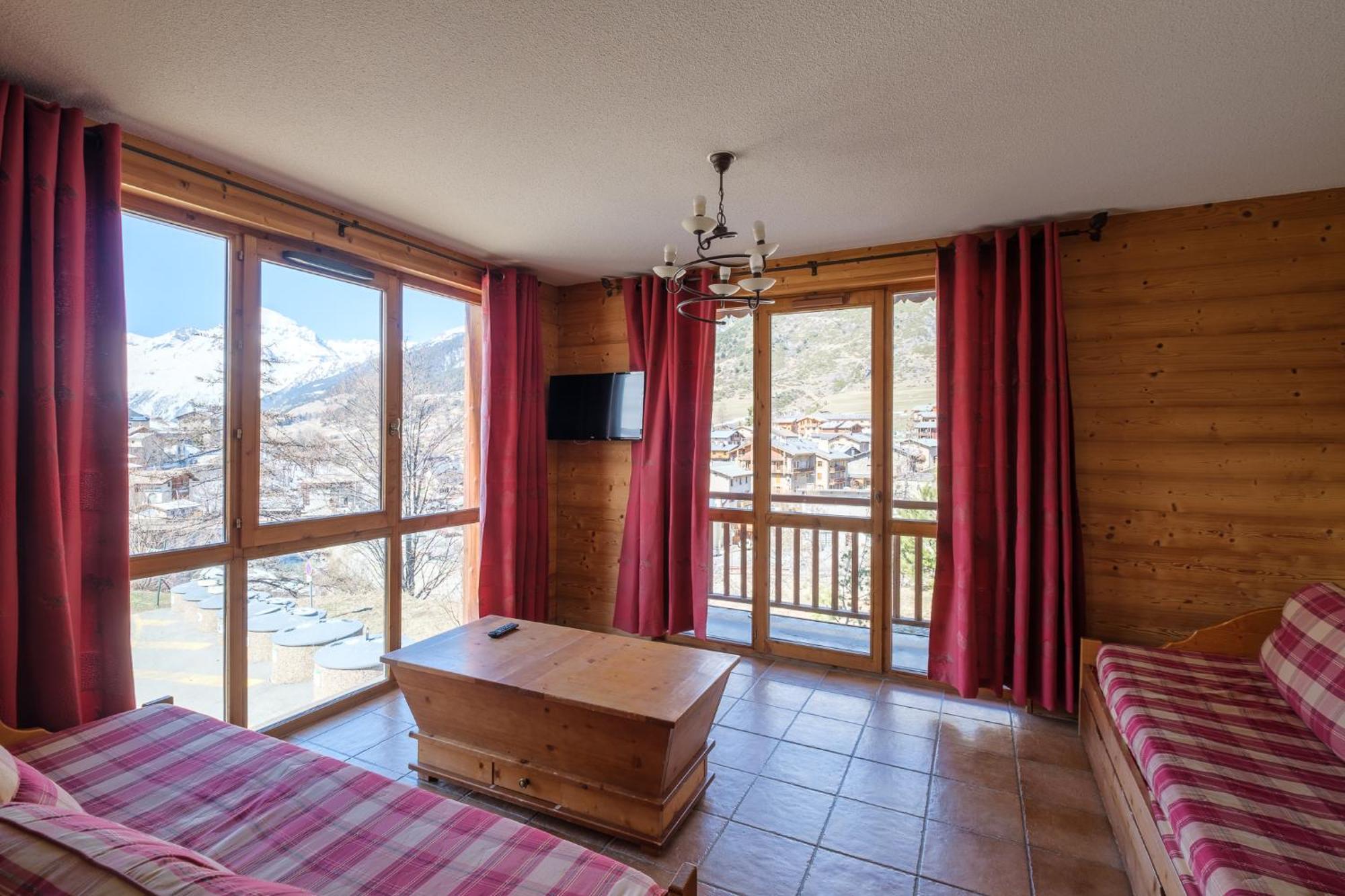 Residence Les Balcons De Val Cenis Village Lanslevillard Bagian luar foto