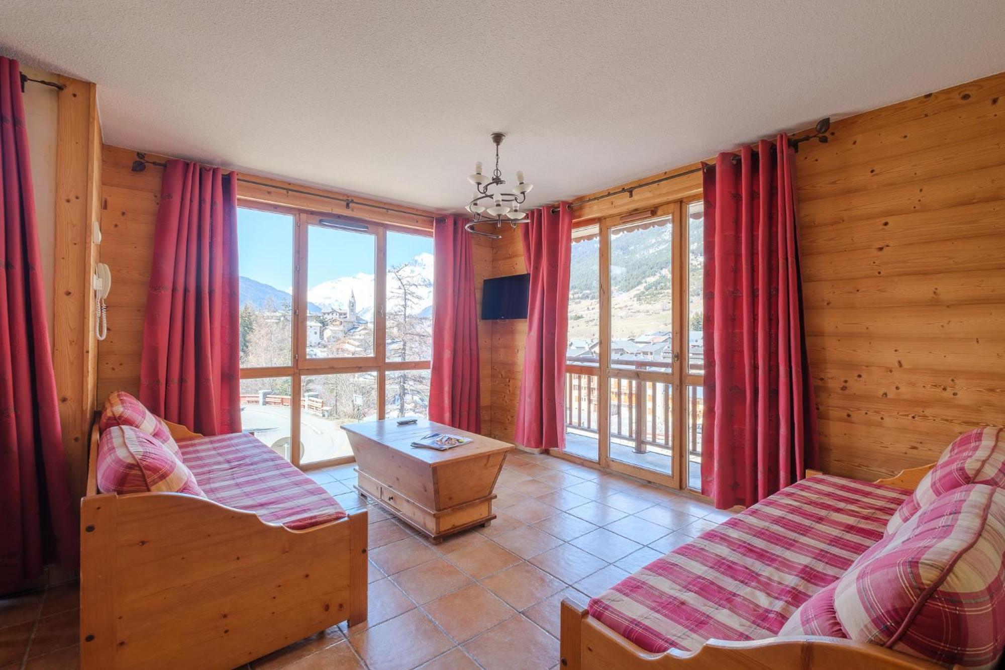 Residence Les Balcons De Val Cenis Village Lanslevillard Bagian luar foto