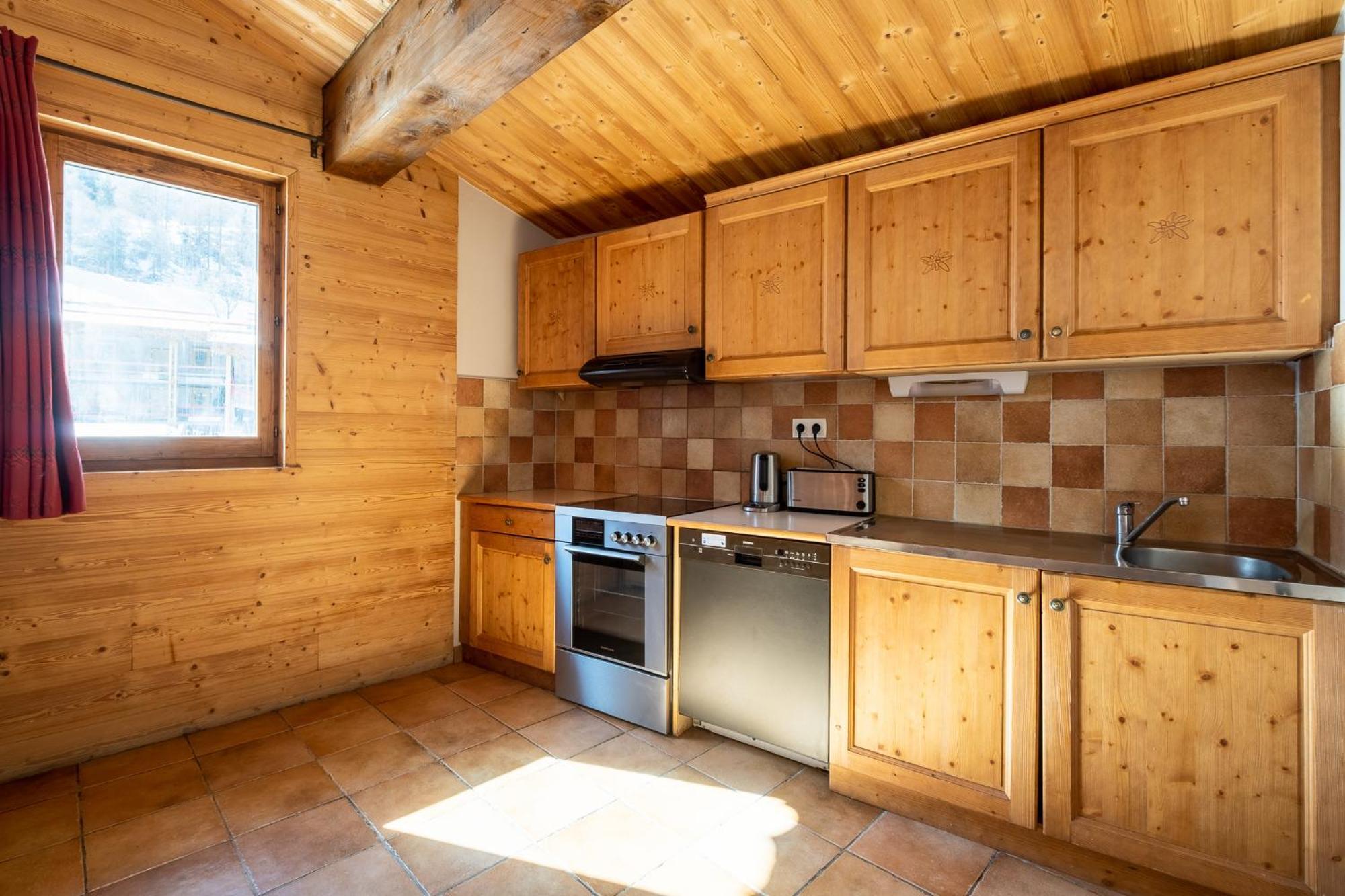 Residence Les Balcons De Val Cenis Village Lanslevillard Bagian luar foto