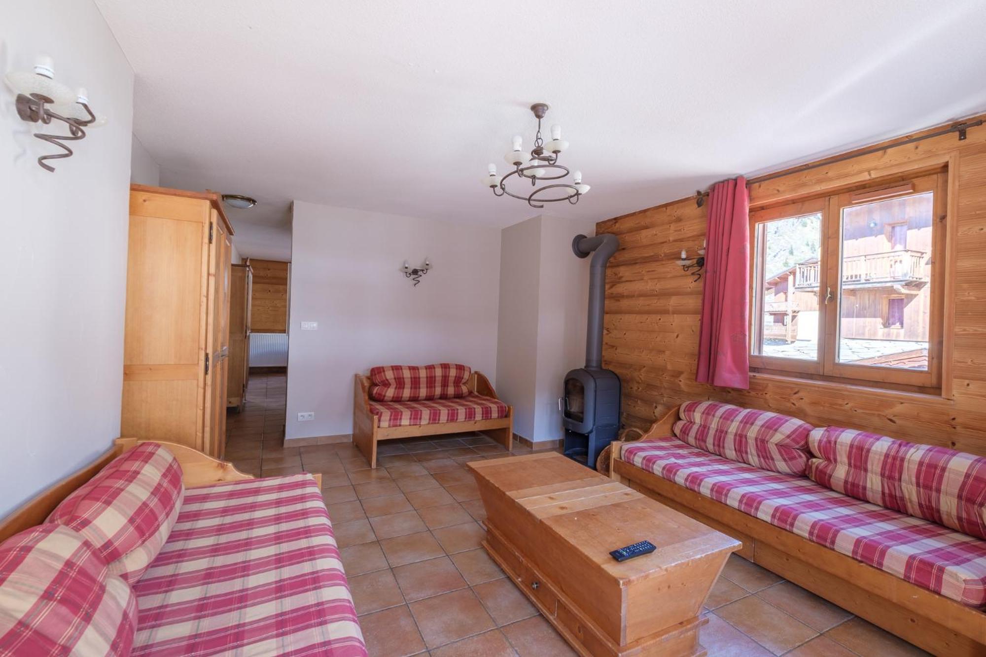 Residence Les Balcons De Val Cenis Village Lanslevillard Bagian luar foto