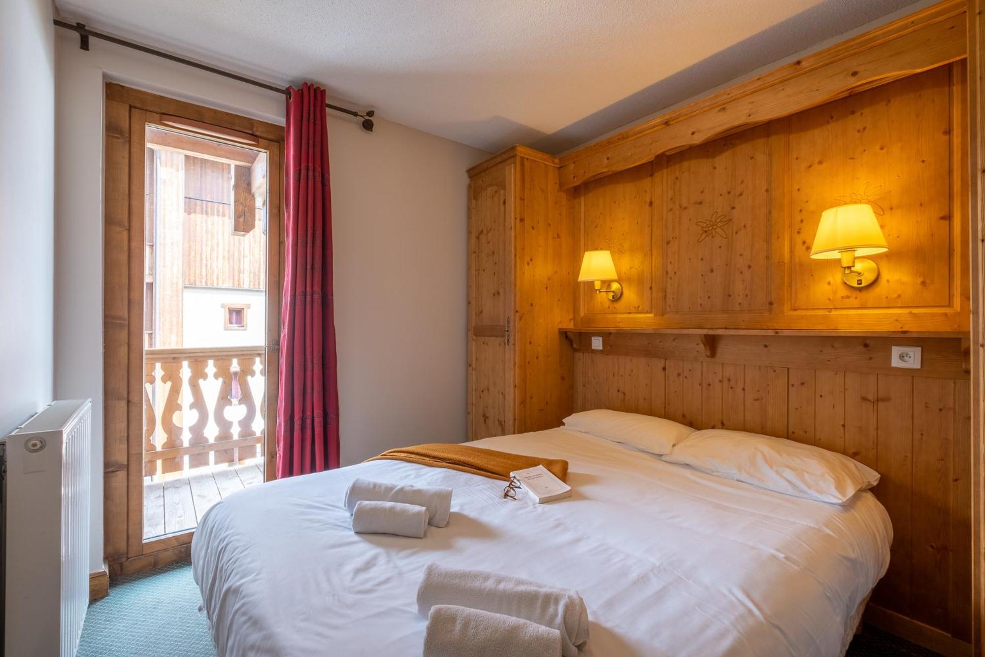 Residence Les Balcons De Val Cenis Village Lanslevillard Bagian luar foto