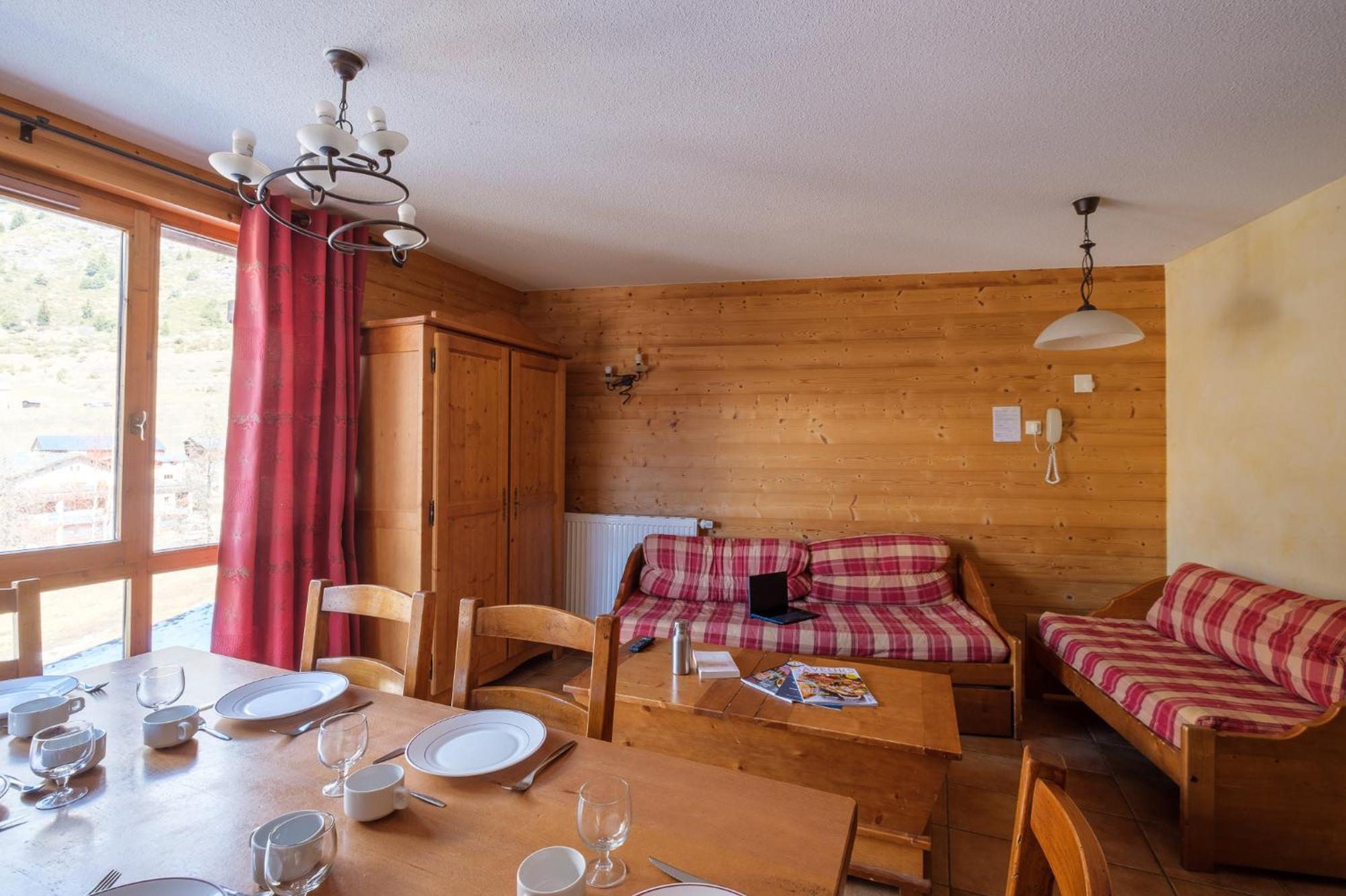 Residence Les Balcons De Val Cenis Village Lanslevillard Bagian luar foto