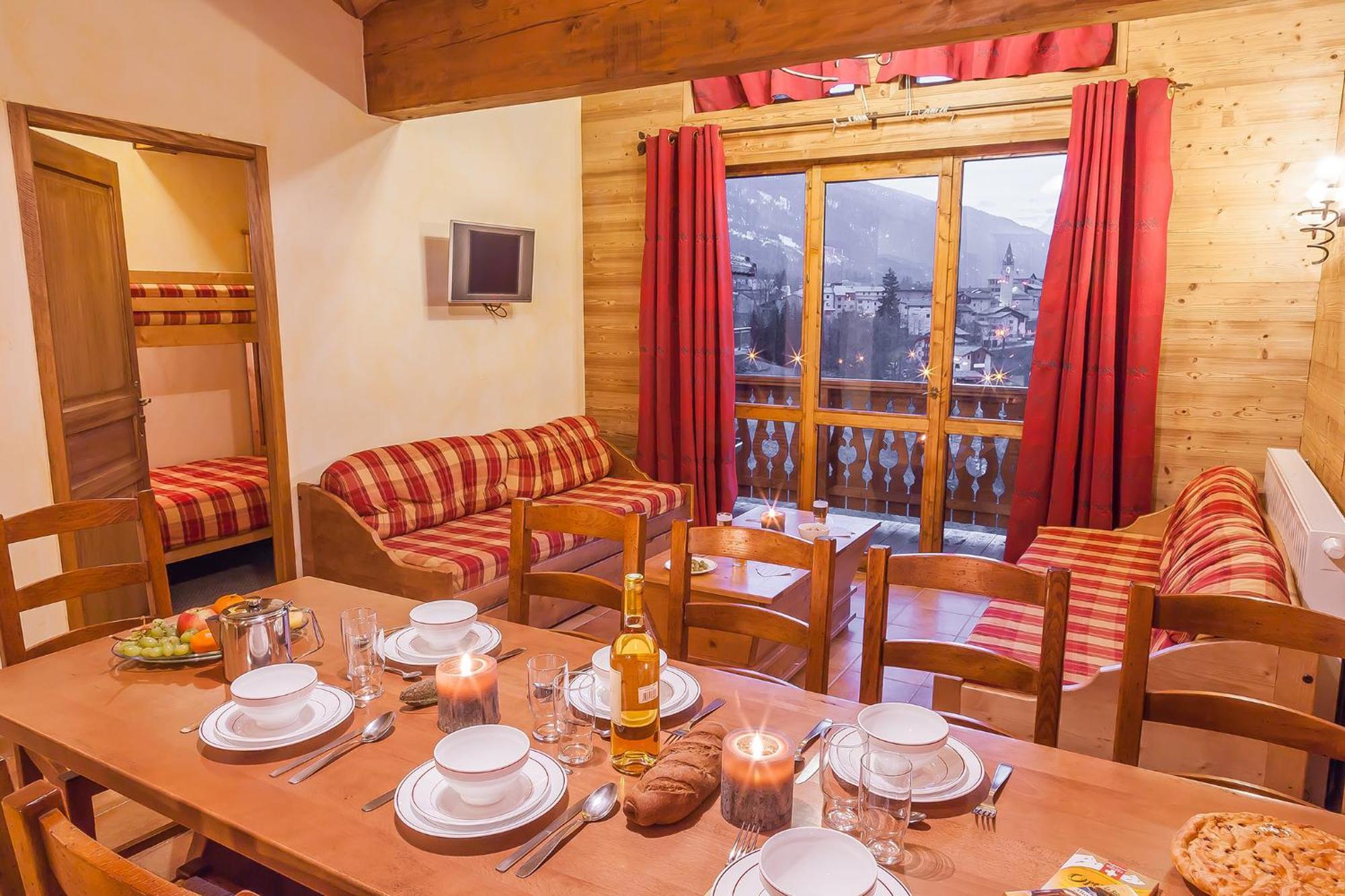Residence Les Balcons De Val Cenis Village Lanslevillard Bagian luar foto