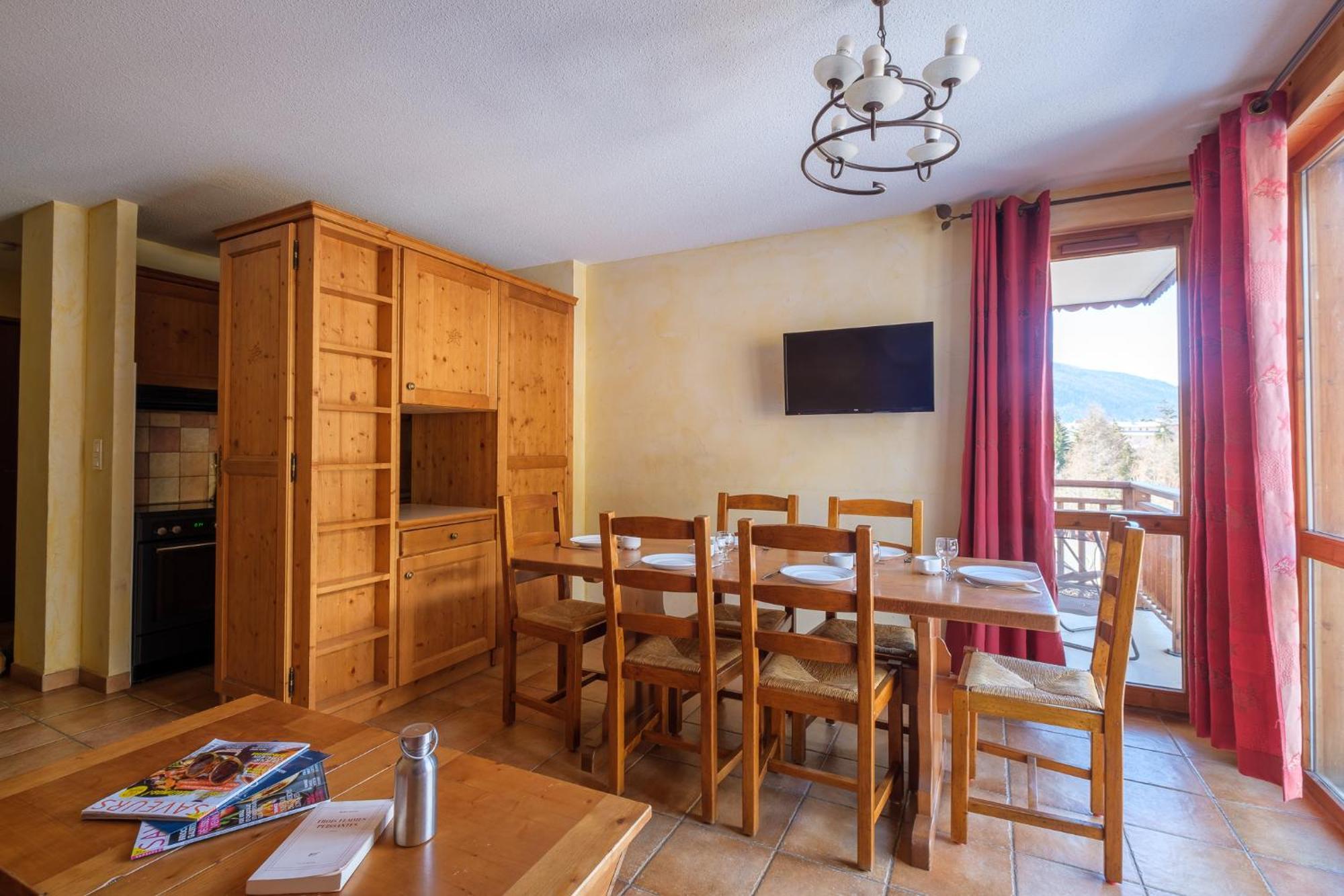Residence Les Balcons De Val Cenis Village Lanslevillard Bagian luar foto