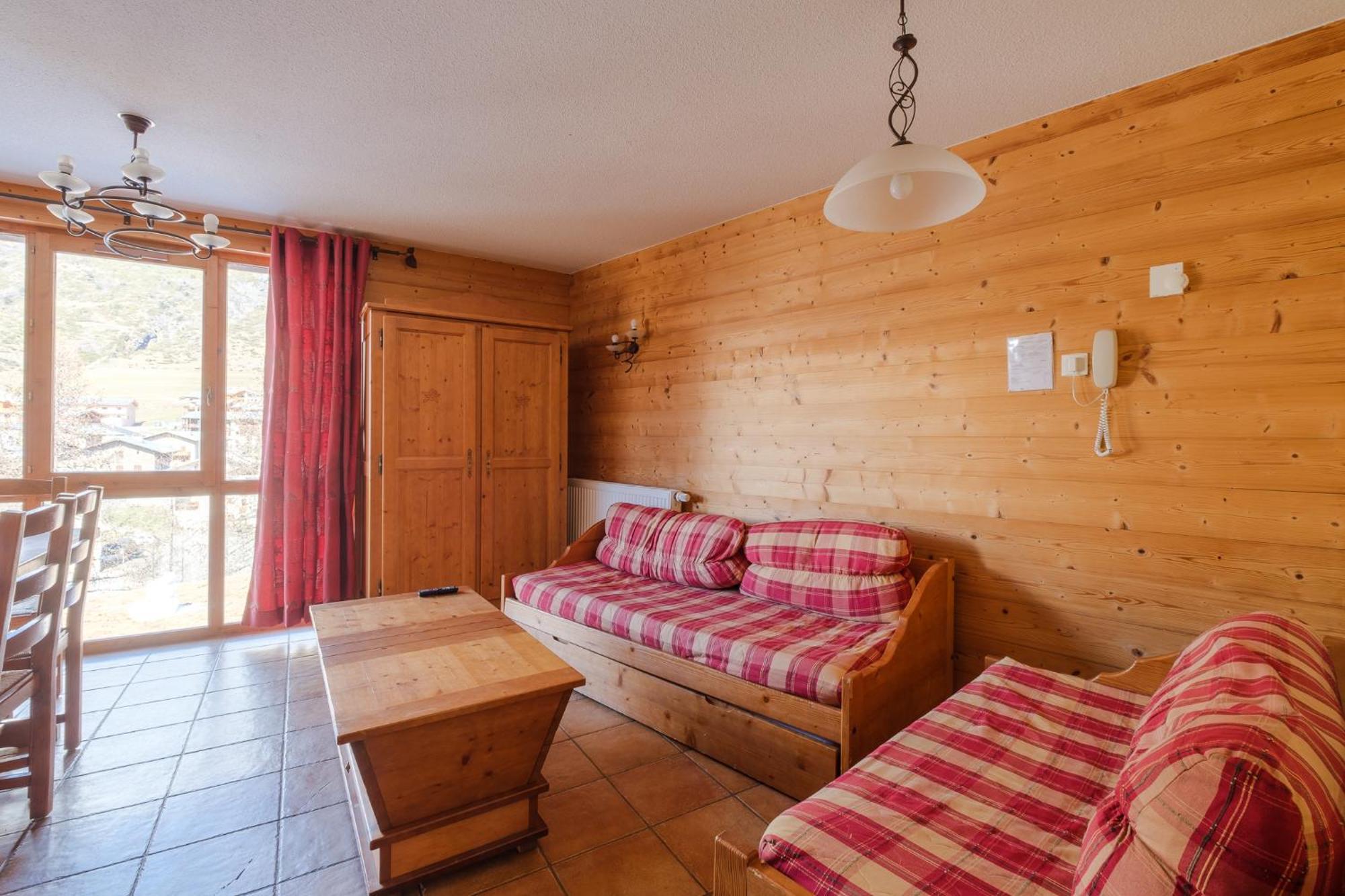 Residence Les Balcons De Val Cenis Village Lanslevillard Bagian luar foto
