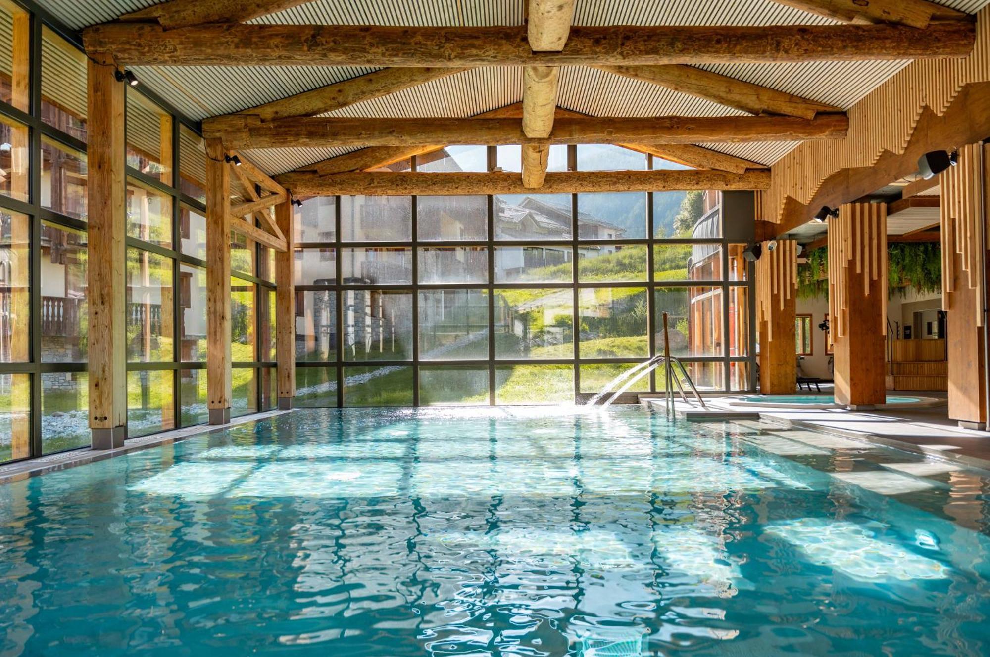 Residence Les Balcons De Val Cenis Village Lanslevillard Bagian luar foto