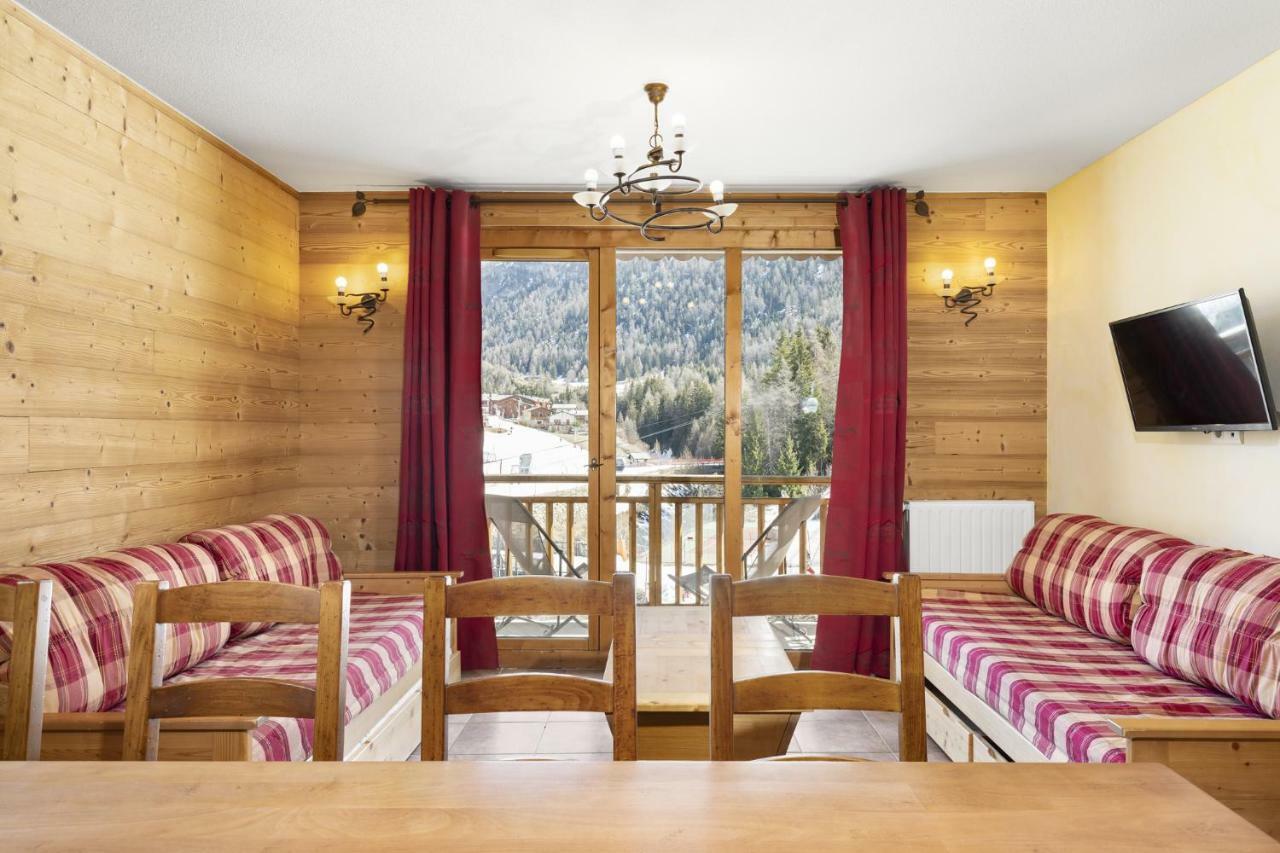 Residence Les Balcons De Val Cenis Village Lanslevillard Bagian luar foto