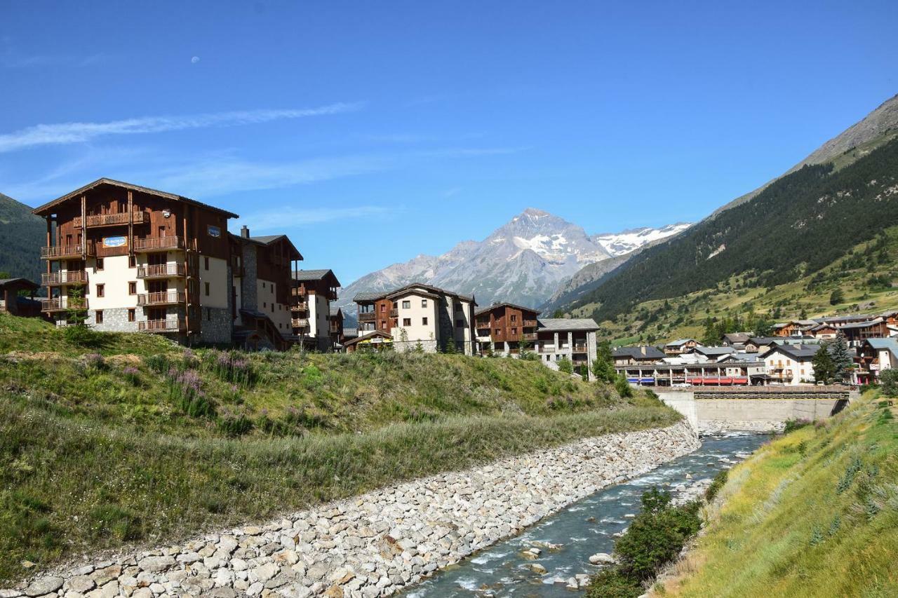 Residence Les Balcons De Val Cenis Village Lanslevillard Bagian luar foto